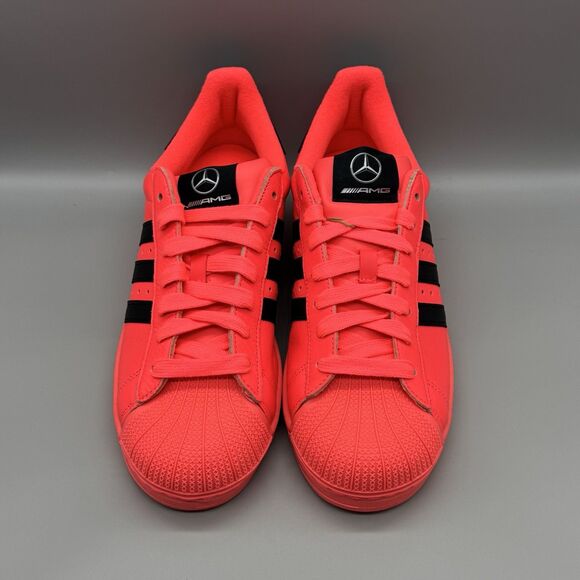 Adidas Superstar II Mercedes AMG Petronas F1 Team Size 10 Men\'s JR9994 Turbo main image 10